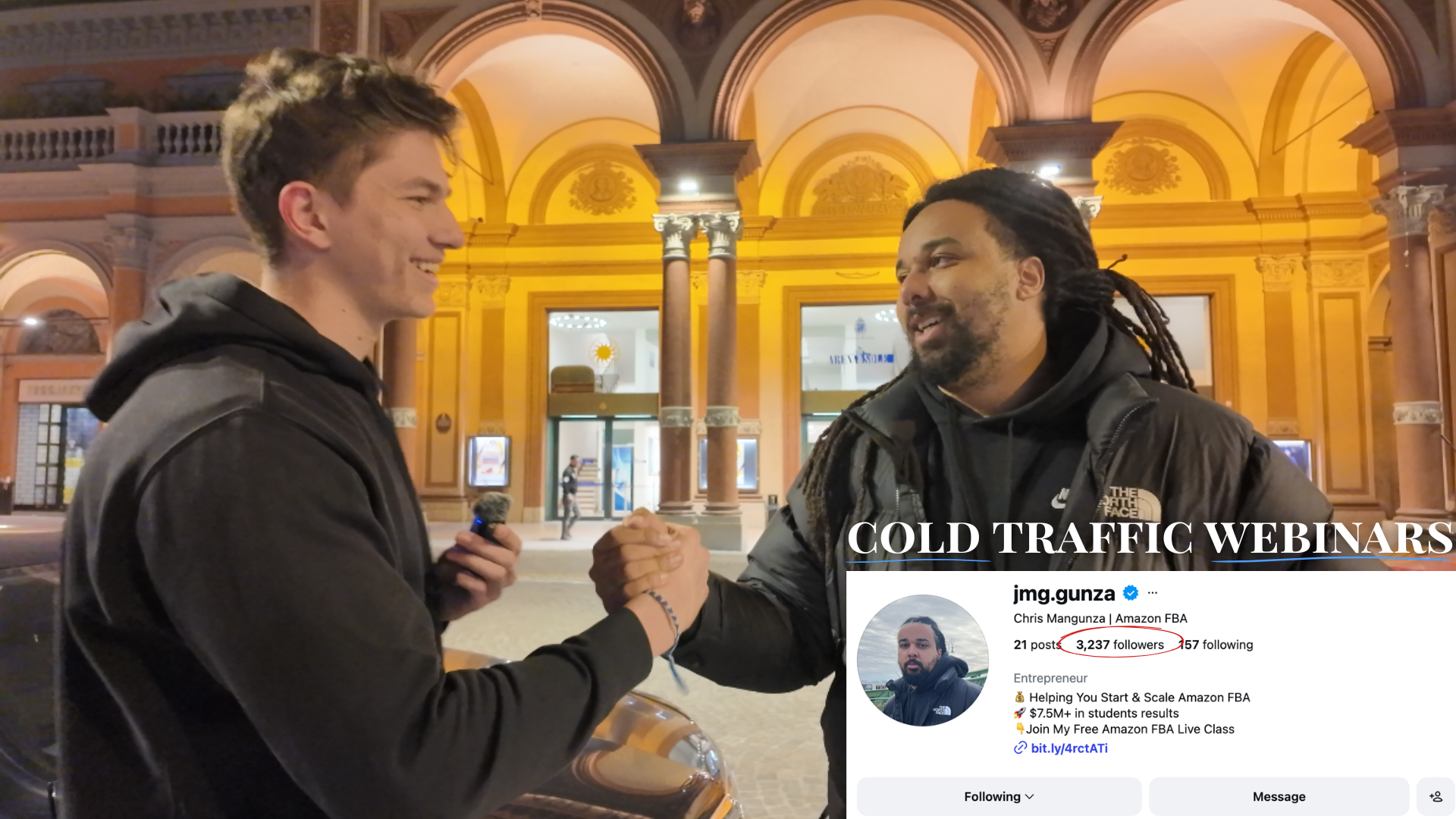 Chris Mangunza case study